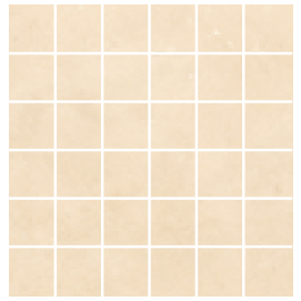 Sant'agostino Mediterra Mosaico Sabbia 30x30 cm Naturale immagine ufficiale dal catalogo Ceramica Sant’Agostino