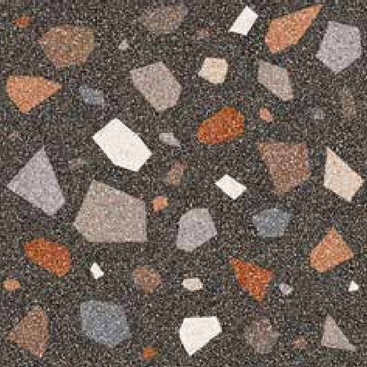 Sant'agostino Newdecò Decoro Palladian Dark 90x90 cm Lucido immagine ufficiale dal catalogo Ceramica Sant’Agostino
