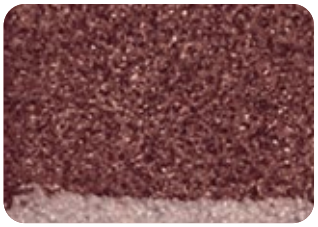Sant'agostino Stilla Wine 5x20 cm Lucido campione colore ufficiale da catalogo Ceramica Sant’Agostino