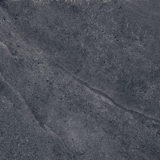 Sant'agostino Bergstone Black 60x60 cm Naturale minimale ufficiale Ceramica Sant’Agostino