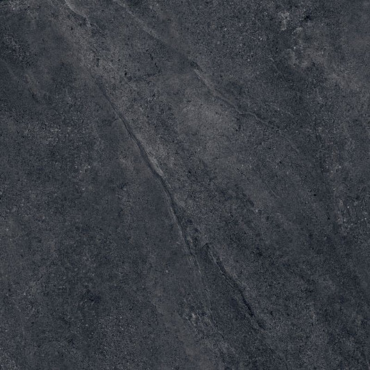 Sant'agostino Bergstone Black 90x90 cm Naturale minimale ufficiale Ceramica Sant’Agostino