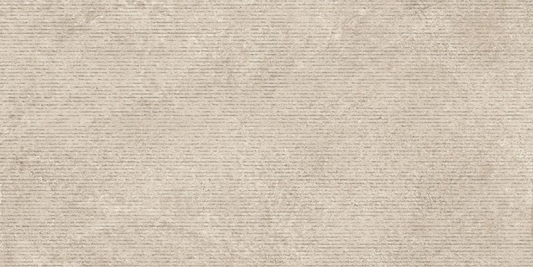 Sant'agostino Bergstone Decoro Rigato Ivory 60x120 cm Strutturato minimale ufficiale Ceramica Sant’Agostino