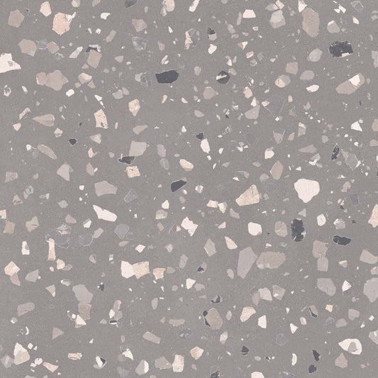 Sant'agostino Deconcrete Decoro De Medium Grey 60x60 cm Naturale minimale ufficiale Ceramica Sant’Agostino