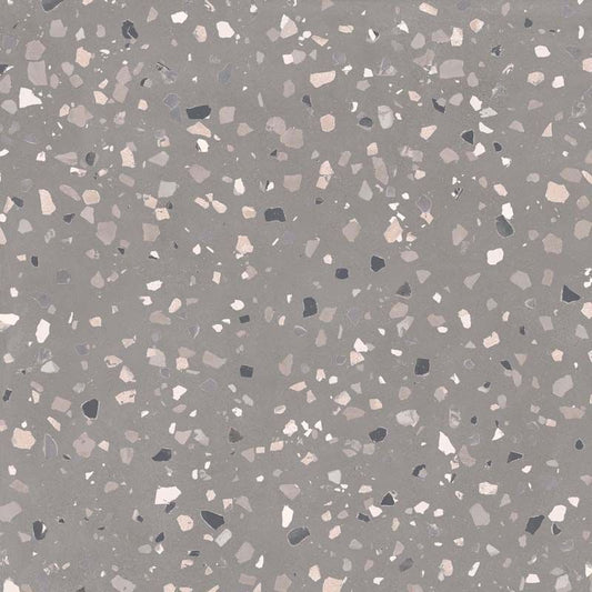 Sant'agostino Deconcrete Decoro De Medium Grey 90x90 cm Naturale minimale ufficiale Ceramica Sant’Agostino