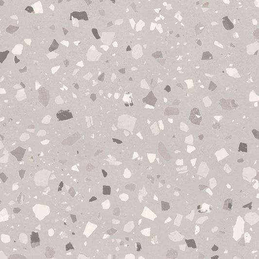 Sant'agostino Deconcrete Decoro De Medium Pearl 60x60 cm Naturale minimale ufficiale Ceramica Sant’Agostino