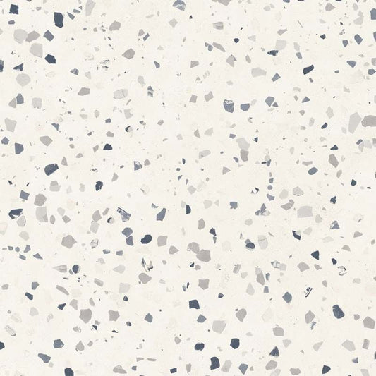 Sant'agostino Deconcrete Decoro De Medium White 90x90 cm Naturale minimale ufficiale Ceramica Sant’Agostino