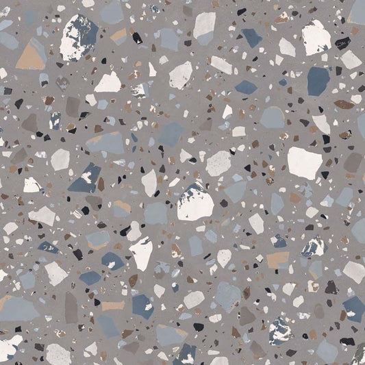 Sant'agostino Deconcrete Decoro De Maxi Deco Grey 90x90 cm Naturale minimale ufficiale Ceramica Sant’Agostino