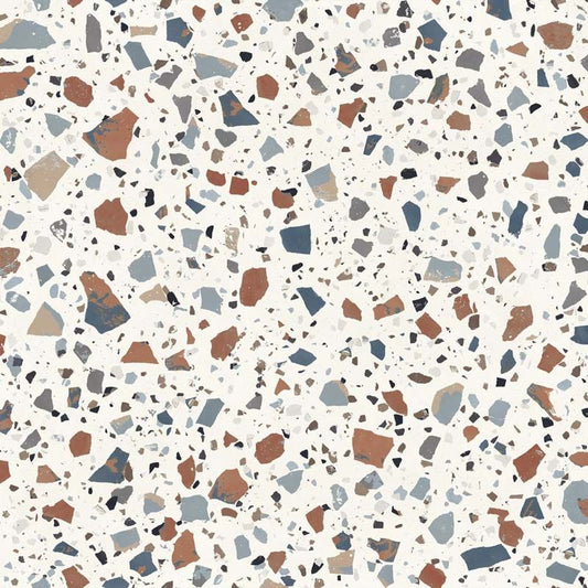 Sant'agostino Deconcrete Decoro De Maxi Deco White 120x120 cm Naturale minimale ufficiale Ceramica Sant’Agostino