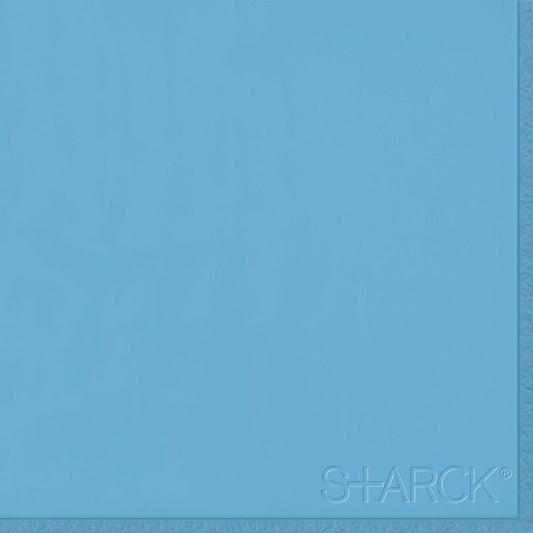 Sant'agostino Flexible Architecture Decoro Flexi 2 Logo Blue 30x30 cm Lucido minimale ufficiale Ceramica Sant’Agostino