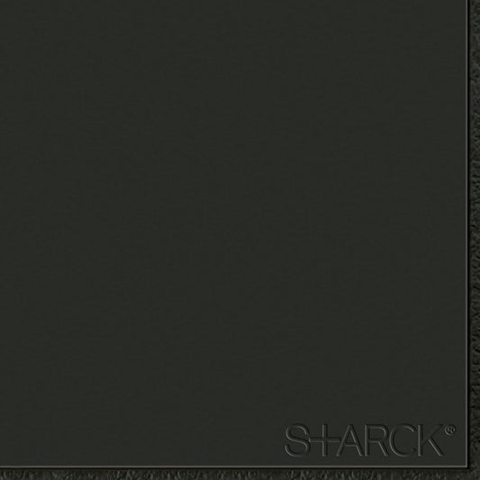 Sant'agostino Flexible Architecture Decoro Flexi 2 Logo Black 30x30 cm Lucido minimale ufficiale Ceramica Sant’Agostino