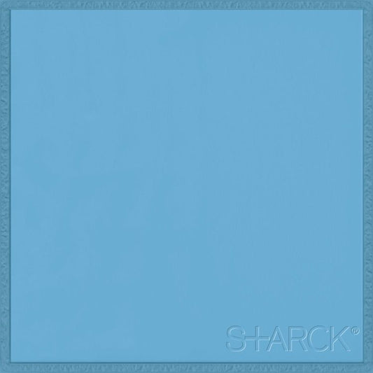 Sant'agostino Flexible Architecture Decoro Flexi 4 Logo Blue 30x30 cm Lucido minimale ufficiale Ceramica Sant’Agostino