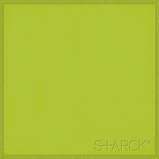 Sant'agostino Flexible Architecture Decoro Flexi 4 Logo Green 30x30 cm Lucido minimale ufficiale Ceramica Sant’Agostino