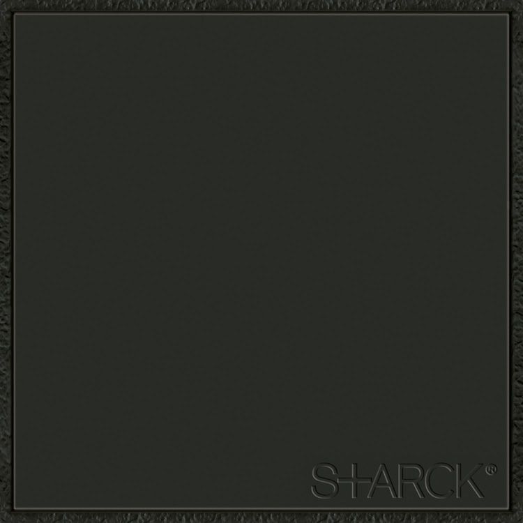 Sant'agostino Flexible Architecture Decoro Flexi 4 Logo Black 30x30 cm Lucido minimale ufficiale Ceramica Sant’Agostino