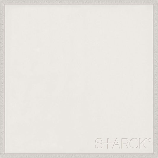 Sant'agostino Flexible Architecture Decoro Flexi 4 Logo White 30x30 cm Lucido minimale ufficiale Ceramica Sant’Agostino