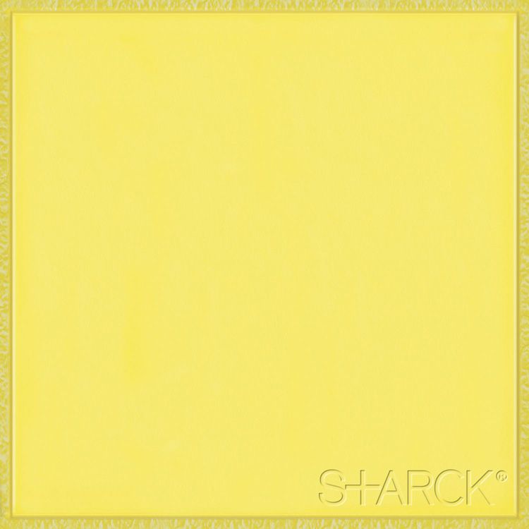 Sant'agostino Flexible Architecture Decoro Flexi 4 Logo Yell 30x30 cm Lucido minimale ufficiale Ceramica Sant’Agostino