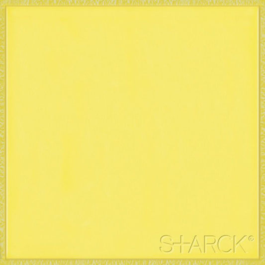 Sant'agostino Flexible Architecture Decoro Flexi 4 Logo Yell 30x30 cm Lucido minimale ufficiale Ceramica Sant’Agostino