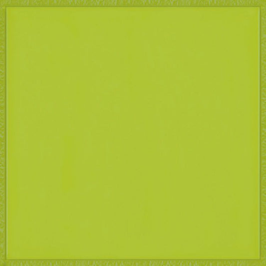 Sant'agostino Flexible Architecture Flexi 4 Green 30x30 cm Lucido minimale ufficiale Ceramica Sant’Agostino