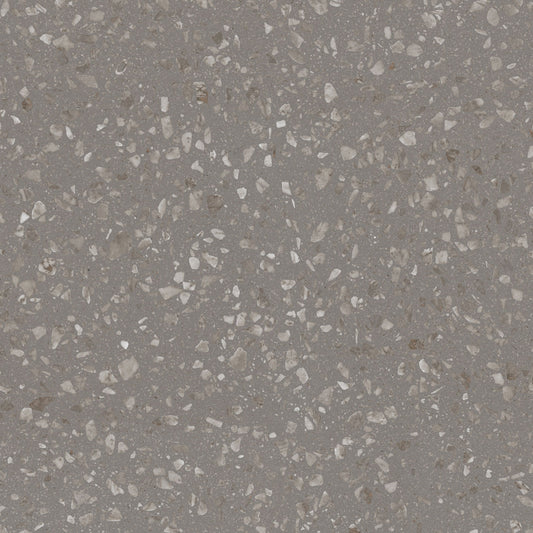 Sant'agostino Glow Grey 90x90 cm Silk minimale ufficiale Ceramica Sant’Agostino