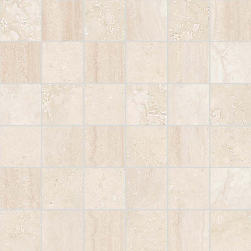 Sant'agostino Via Appia Mosaico Ivory 30x30 cm Naturale minimale ufficiale Ceramica Sant’Agostino
