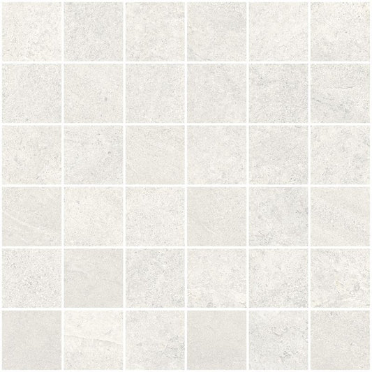 Sant'agostino Bergstone Mosaico Light 30x30 cm Naturale minimale ufficiale Ceramica Sant’Agostino