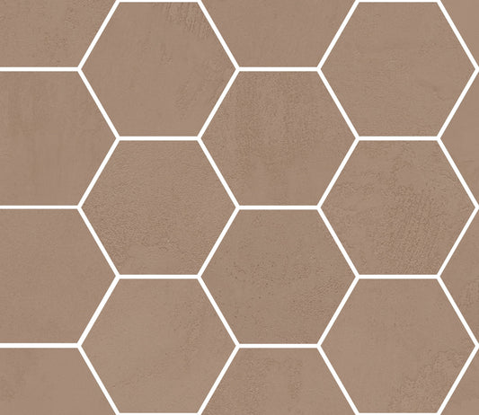 Sant'agostino Iki Decoro Maxi Class Clay 30x34,5 cm Soft minimale ufficiale Ceramica Sant’Agostino