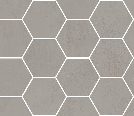 Sant'agostino Iki Decoro Maxi Class Grey 30x34,5 cm Soft minimale ufficiale Ceramica Sant’Agostino