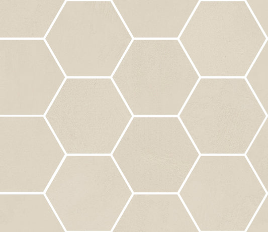 Sant'agostino Iki Decoro Maxi Class Ivory 30x34,5 cm Soft minimale ufficiale Ceramica Sant’Agostino