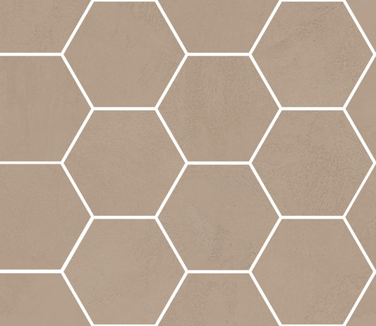 Sant'agostino Iki Decoro Maxi Class Sand 30x34,5 cm Soft minimale ufficiale Ceramica Sant’Agostino