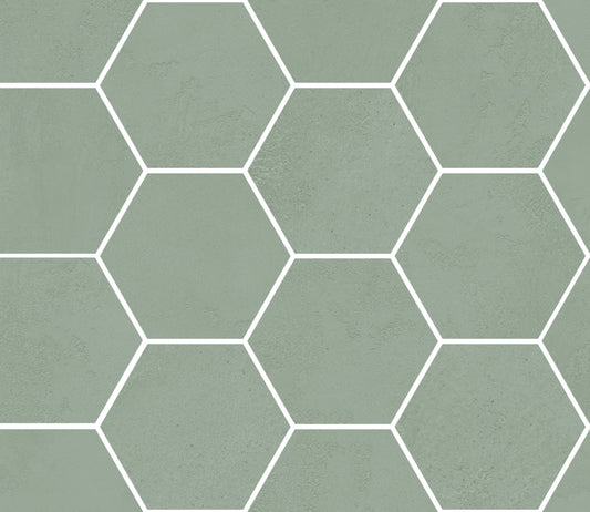 Sant'agostino Iki Decoro Maxi Class Sage 30x34,5 cm Soft minimale ufficiale Ceramica Sant’Agostino