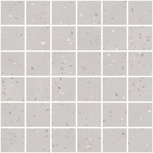 Sant'agostino Deconcrete Mosaico De Micro Pearl 30x30 cm Naturale minimale ufficiale Ceramica Sant’Agostino