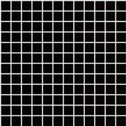 Sant'agostino Flexible Architecture Mosaico Flexi Black 30x30 cm Lucido minimale ufficiale Ceramica Sant’Agostino