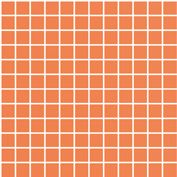 Sant'agostino Flexible Architecture Mosaico Flexi Orange 30x30 cm Naturale minimale ufficiale Ceramica Sant’Agostino