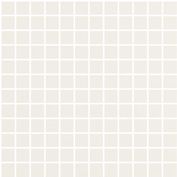 Sant'agostino Flexible Architecture Mosaico Flexi White 30x30 cm Lucido minimale ufficiale Ceramica Sant’Agostino