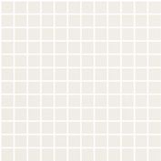 Sant'agostino Flexible Architecture Mosaico Flexi White 30x30 cm Naturale minimale ufficiale Ceramica Sant’Agostino