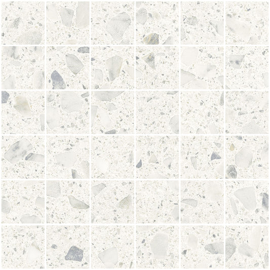 Sant'agostino Glow Mosaico Light 30x30 cm Naturale minimale ufficiale Ceramica Sant’Agostino