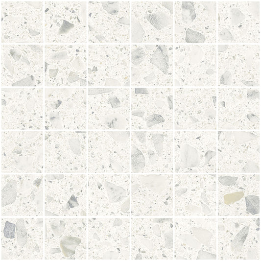 Sant'agostino Glow Mosaico Light 30x30 cm Silk minimale ufficiale Ceramica Sant’Agostino