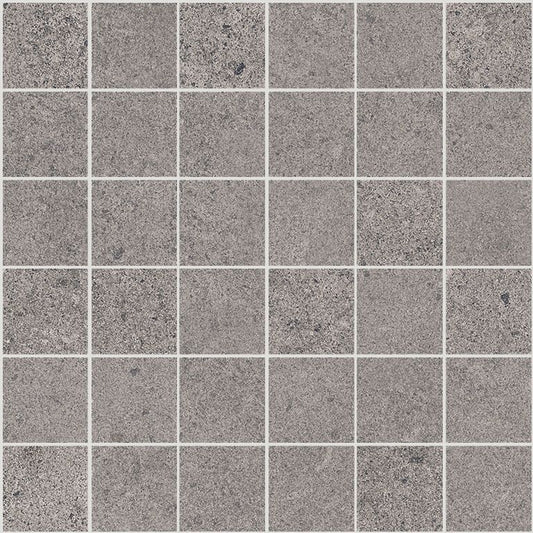 Sant'agostino Highstone Mosaico Grey 30x30 cm Naturale minimale ufficiale Ceramica Sant’Agostino