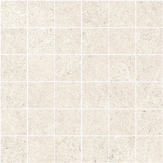 Sant'agostino Highstone Mosaico Light 30x30 cm Naturale minimale ufficiale Ceramica Sant’Agostino
