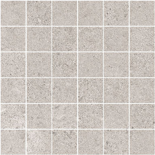 Sant'agostino Highstone Mosaico Pearl 30x30 cm Naturale minimale ufficiale Ceramica Sant’Agostino