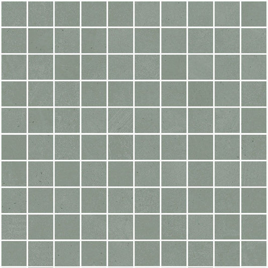 Sant'agostino Insideart Color Mosaico Aloe 30x30 cm Soft minimale ufficiale Ceramica Sant’Agostino