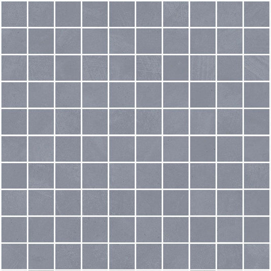 Sant'agostino Insideart Color Mosaico Aqua 30x30 cm Soft minimale ufficiale Ceramica Sant’Agostino