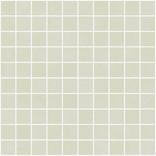Sant'agostino Insideart Color Mosaico Mint 30x30 cm Soft minimale ufficiale Ceramica Sant’Agostino