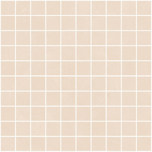 Sant'agostino Insideart Color Mosaico Sand 30x30 cm Naturale minimale ufficiale Ceramica Sant’Agostino