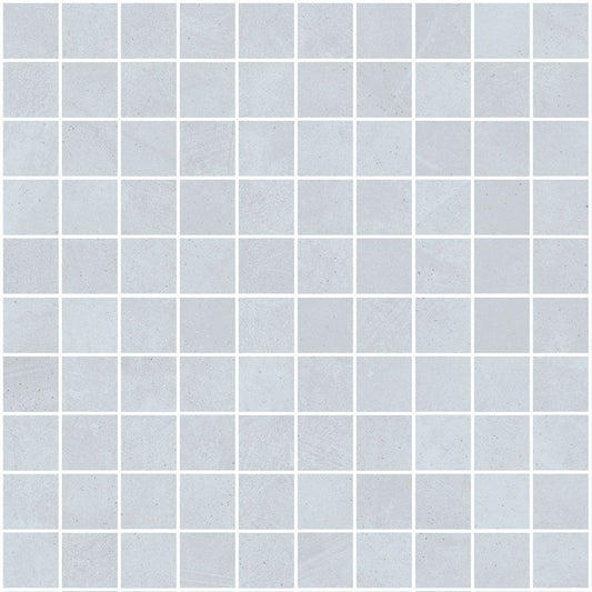 Sant'agostino Insideart Color Mosaico Sky 30x30 cm Soft minimale ufficiale Ceramica Sant’Agostino
