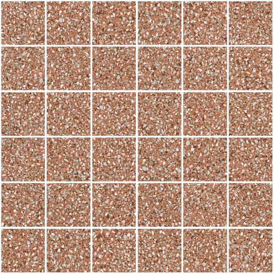 Sant'agostino Newdecò Mosaico 'Fire 30x30 cm Naturale/Lucido minimale ufficiale Ceramica Sant’Agostino