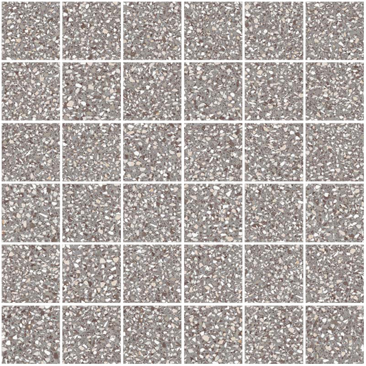 Sant'agostino Newdecò Mosaico Grey 30x30 cm Naturale/Lucido minimale ufficiale Ceramica Sant’Agostino