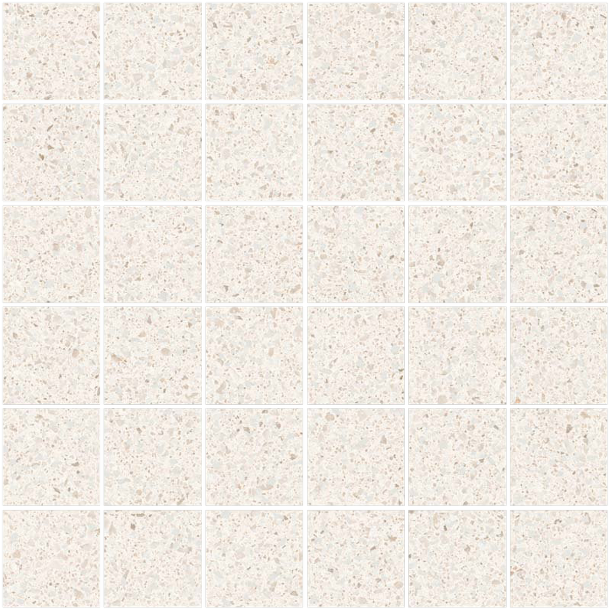 Sant'agostino Newdecò Mosaico Light 30x30 cm Naturale/Lucido minimale ufficiale Ceramica Sant’Agostino