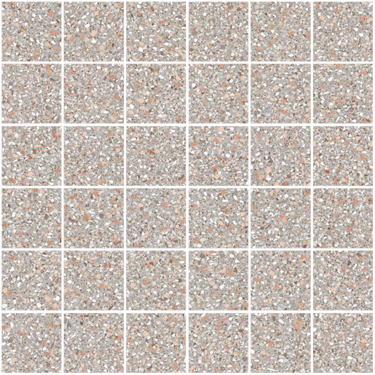 Sant'agostino Newdecò Mosaico Pearl 30x30 cm Naturale/Lucido minimale ufficiale Ceramica Sant’Agostino