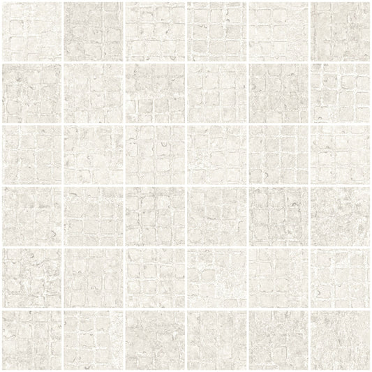 Sant'agostino Novart Mosaico Light 30x30 cm Naturale minimale ufficiale Ceramica Sant’Agostino