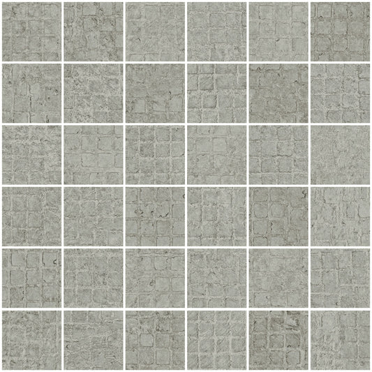 Sant'agostino Novart Mosaico Pearl 30x30 cm Naturale minimale ufficiale Ceramica Sant’Agostino